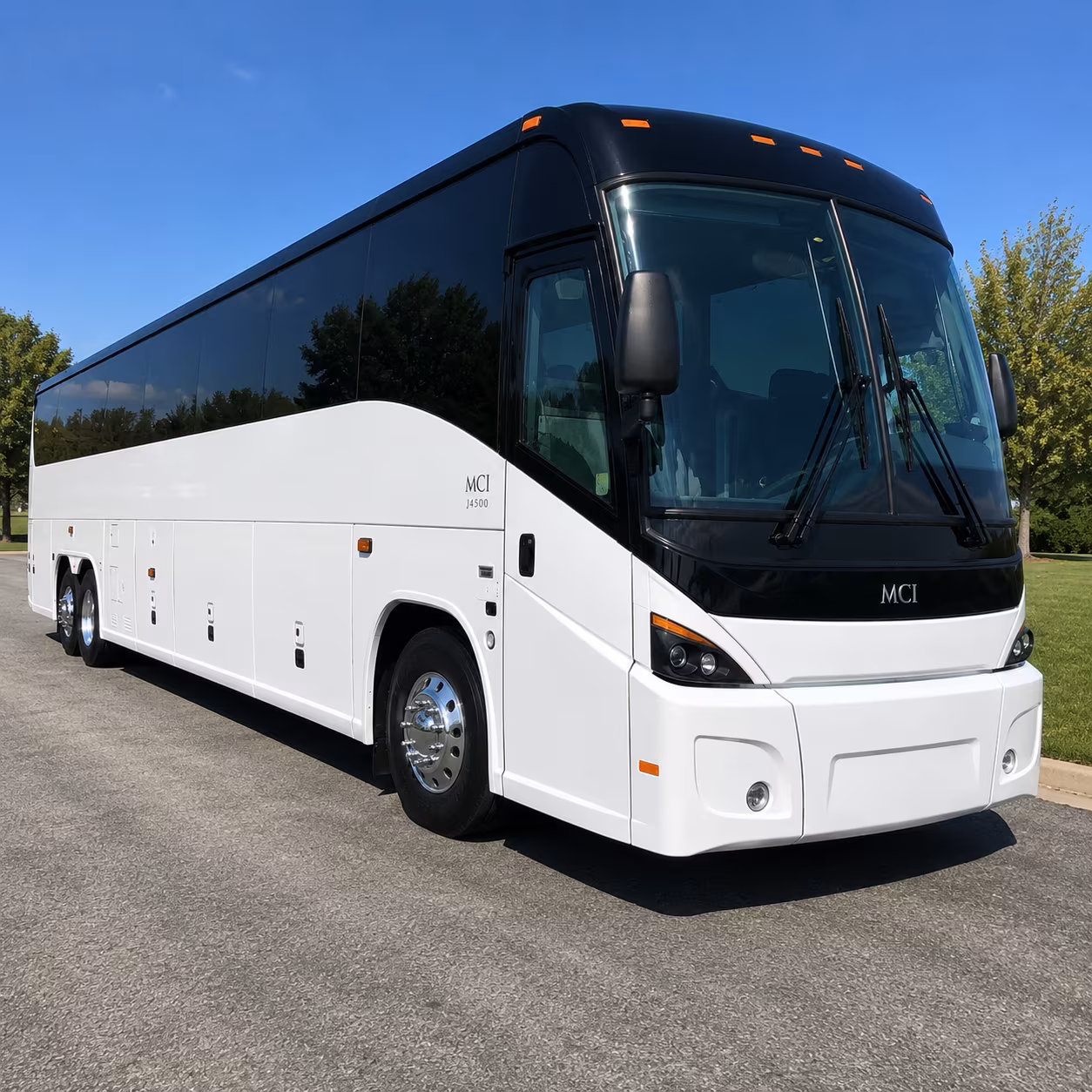 bus rental options for gilbert trips