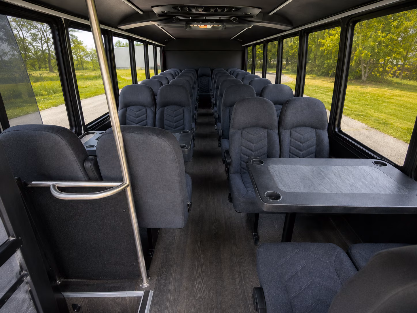 bus rentals for multi day gilbert wedding weekends