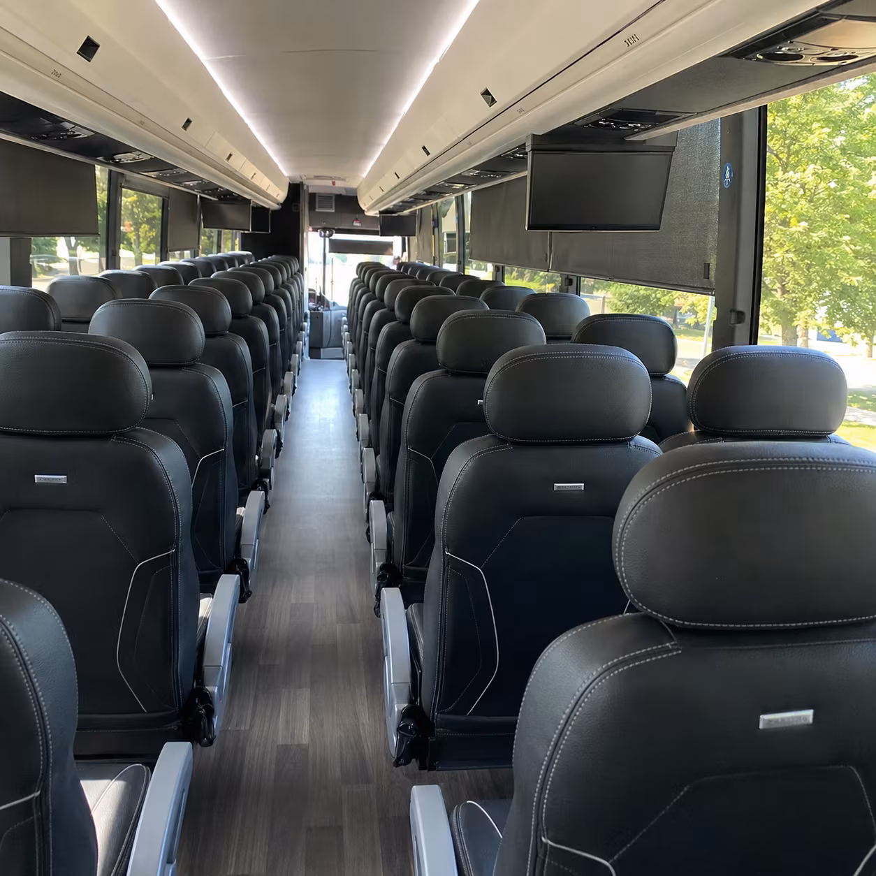 charter bus rentals for gilbert area federal agency shuttles