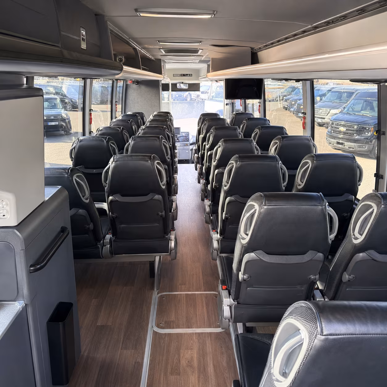 charter bus transportation for gilbert area emergency management training exercises