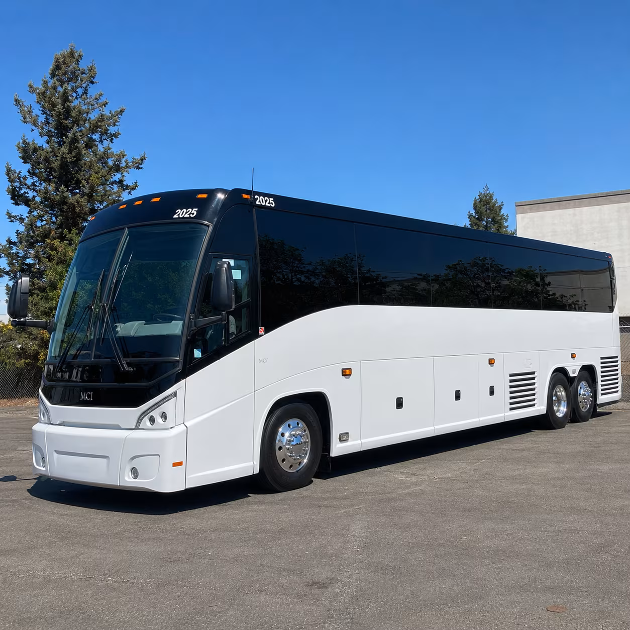 charter buses for corporate events and company shuttles in gilbert