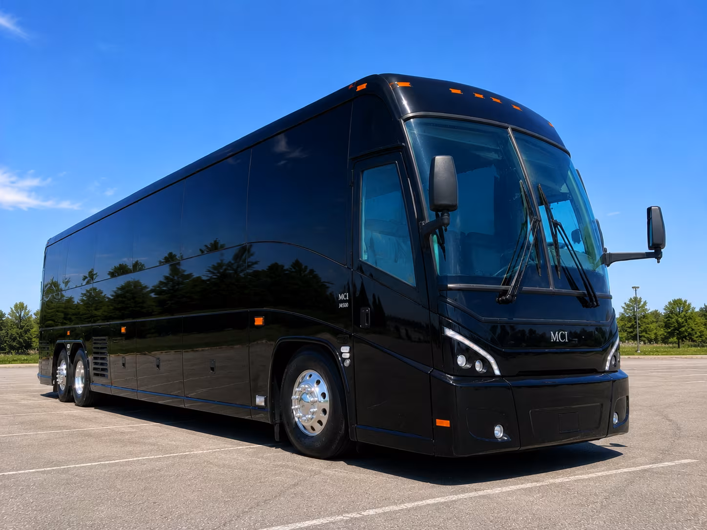 charter buses for gilbert church retreat and camping trips
