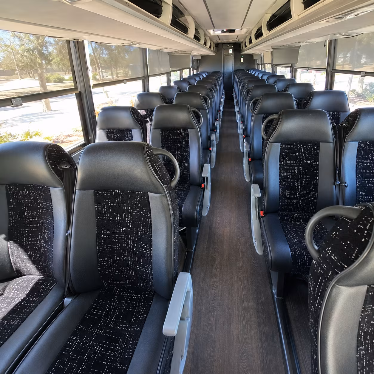 charter buses for gilbert performing arts and athletics field trips