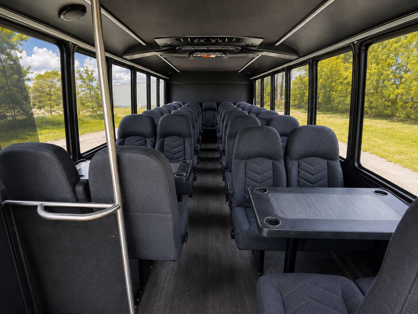 charter buses for gilbert wedding venues off the beaten path