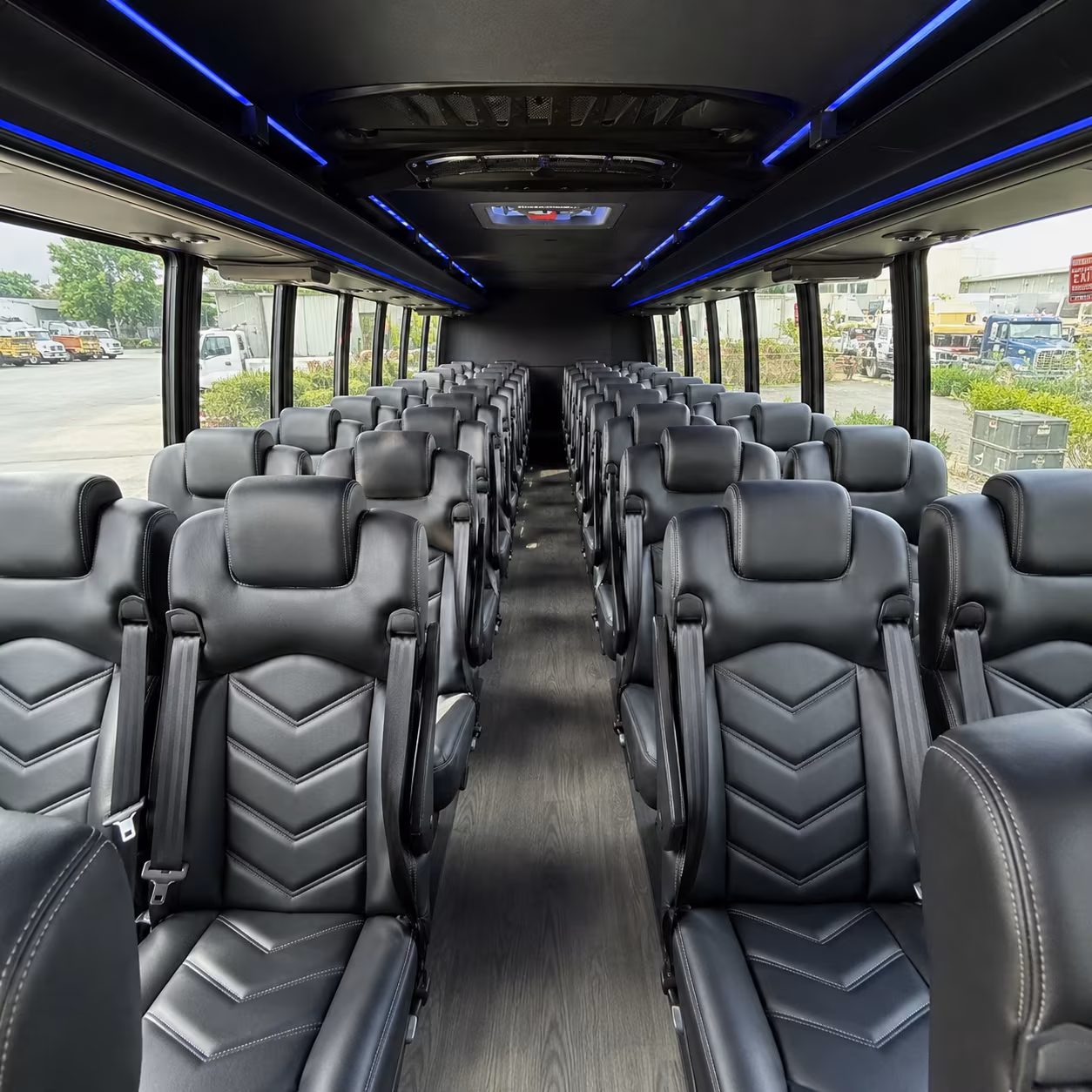 does the date or day of the week change what a bus rental costs in gilbert