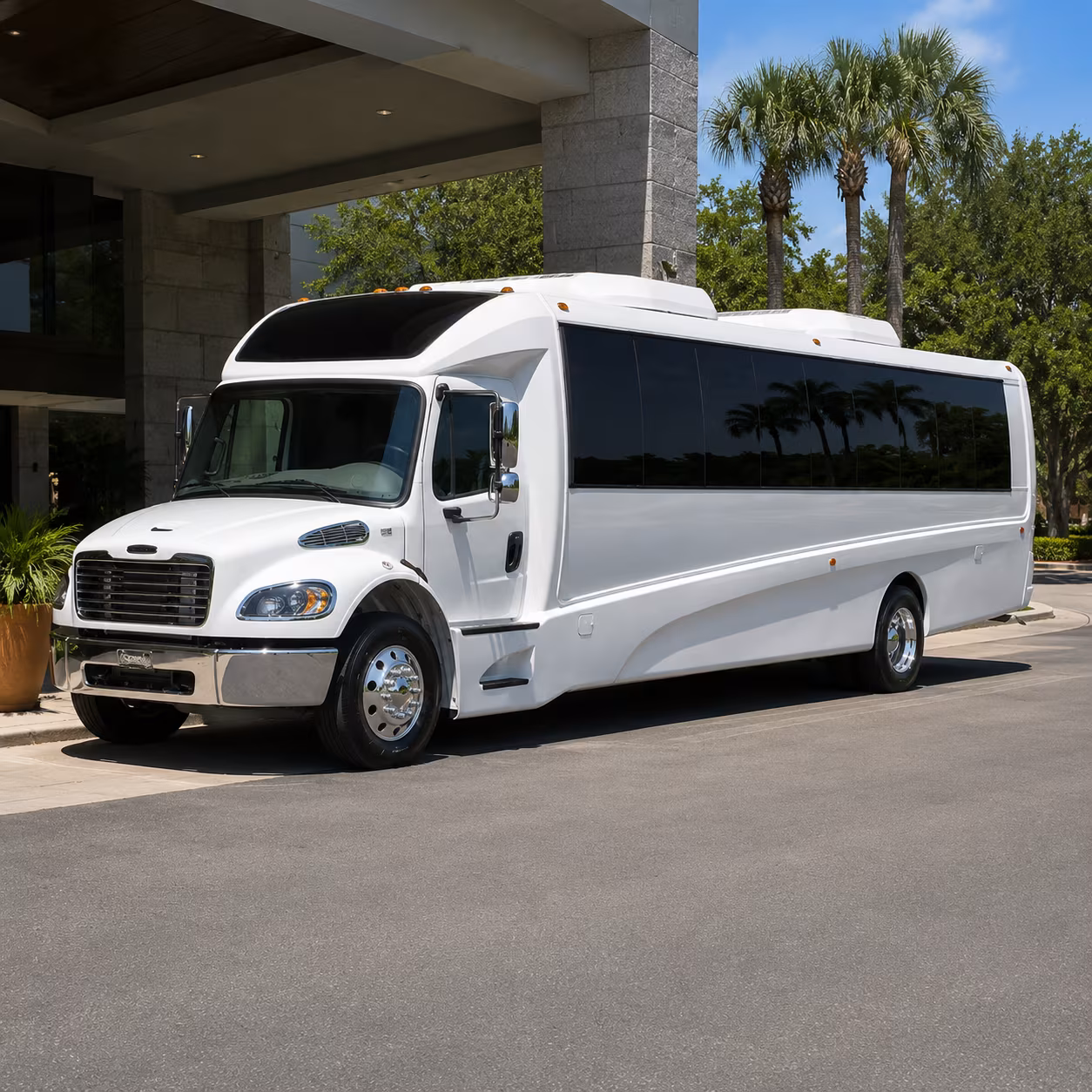 gilbert 28 passenger minibus