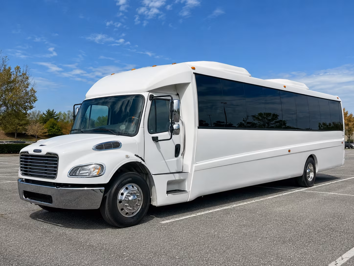 gilbert 30 passenger party bus