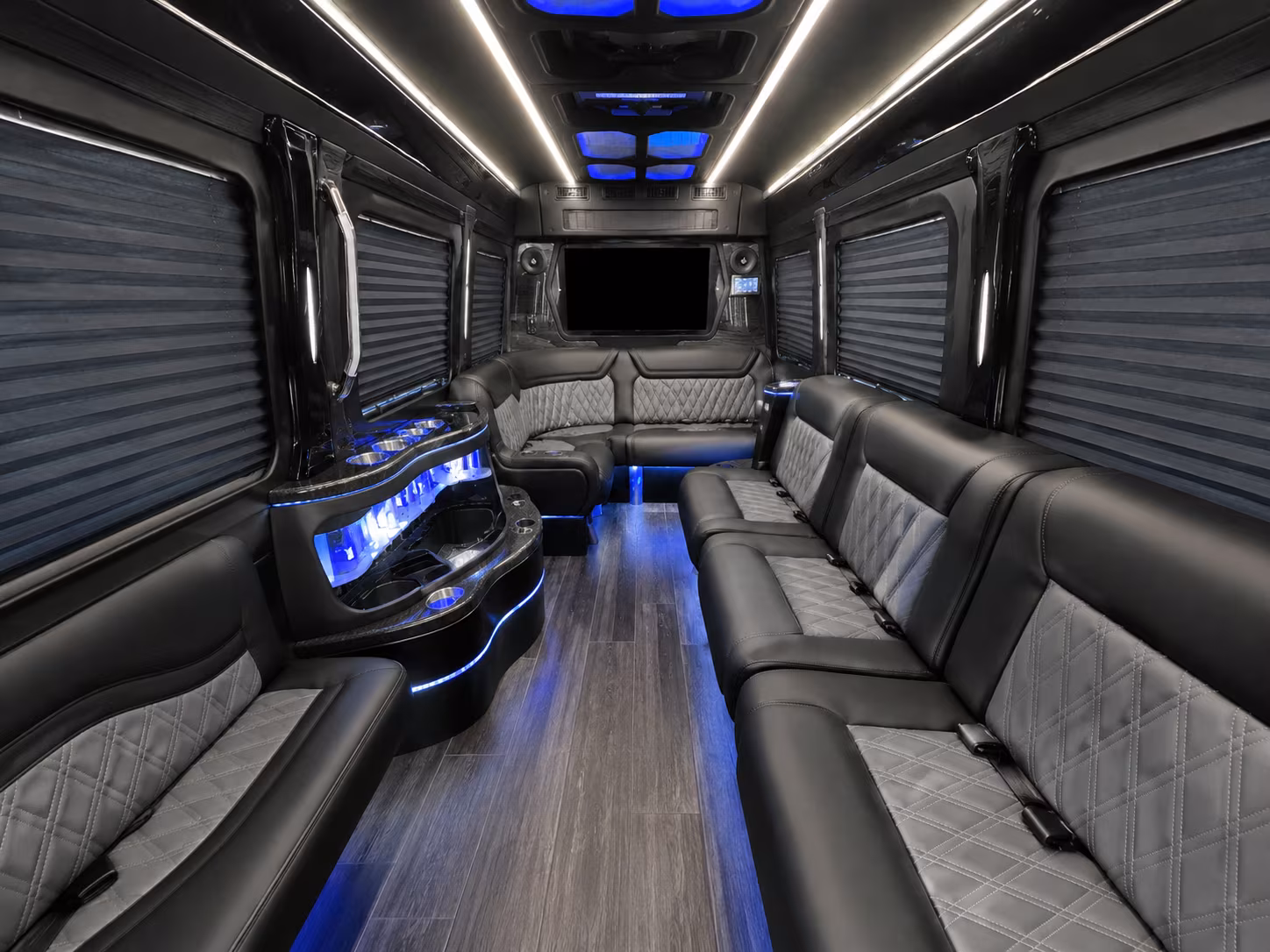 gilbert 40 passenger party bus