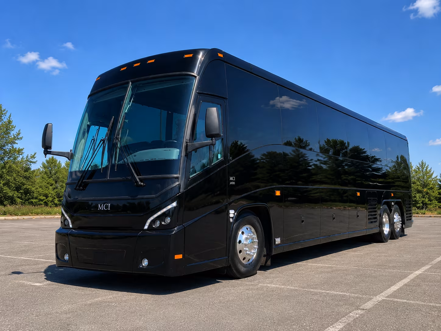 gilbert 56 passenger charter bus