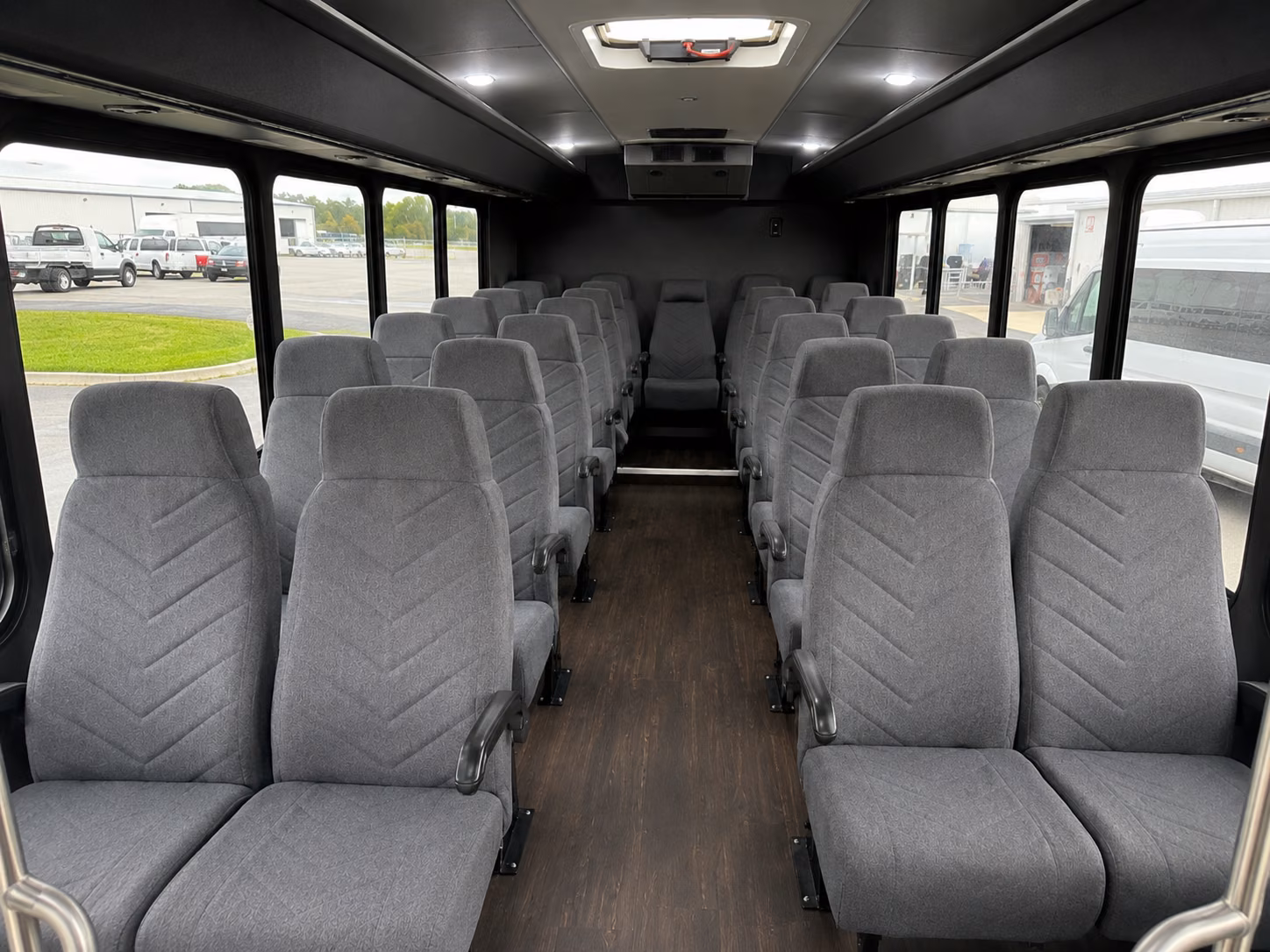 gilbert airport transportation onboard seating