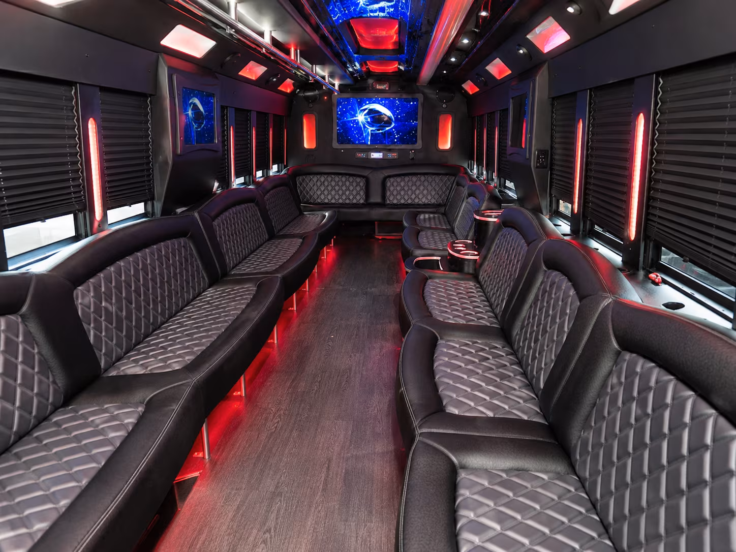 gilbert area concert event venues party bus rental