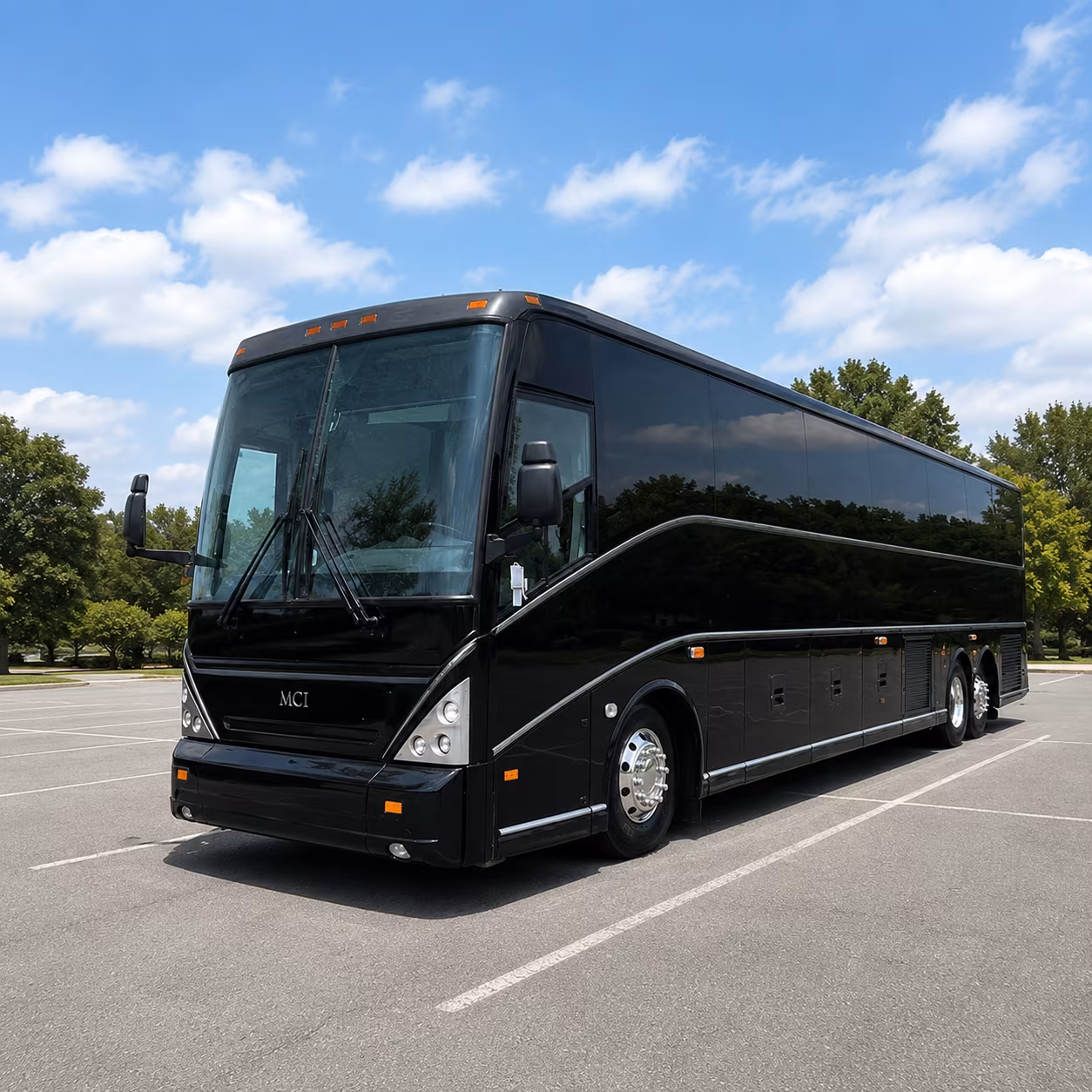 gilbert bus rental service area