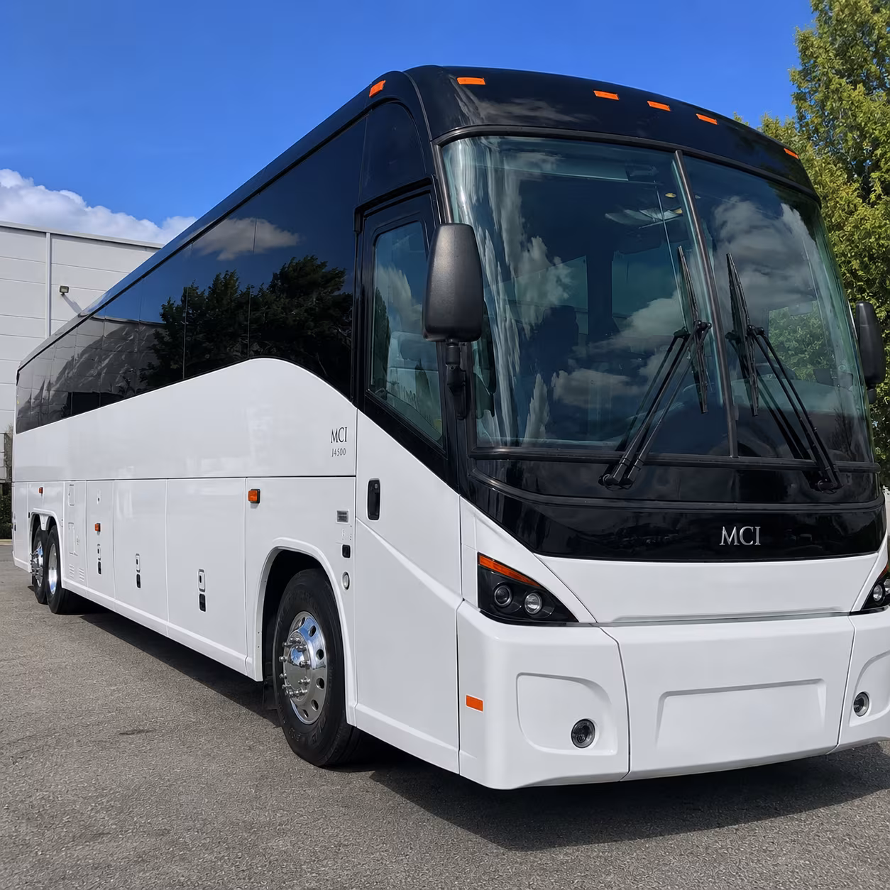 gilbert charter bus rentals for tech campus and office park commutes