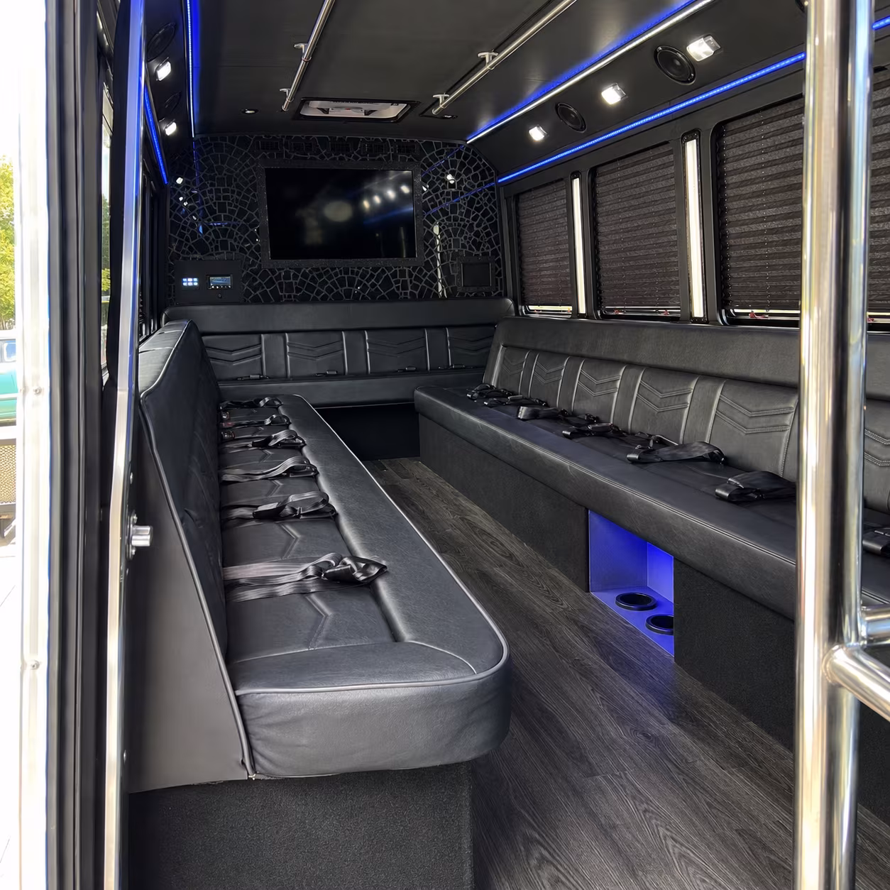 gilbert corporate event party bus rental