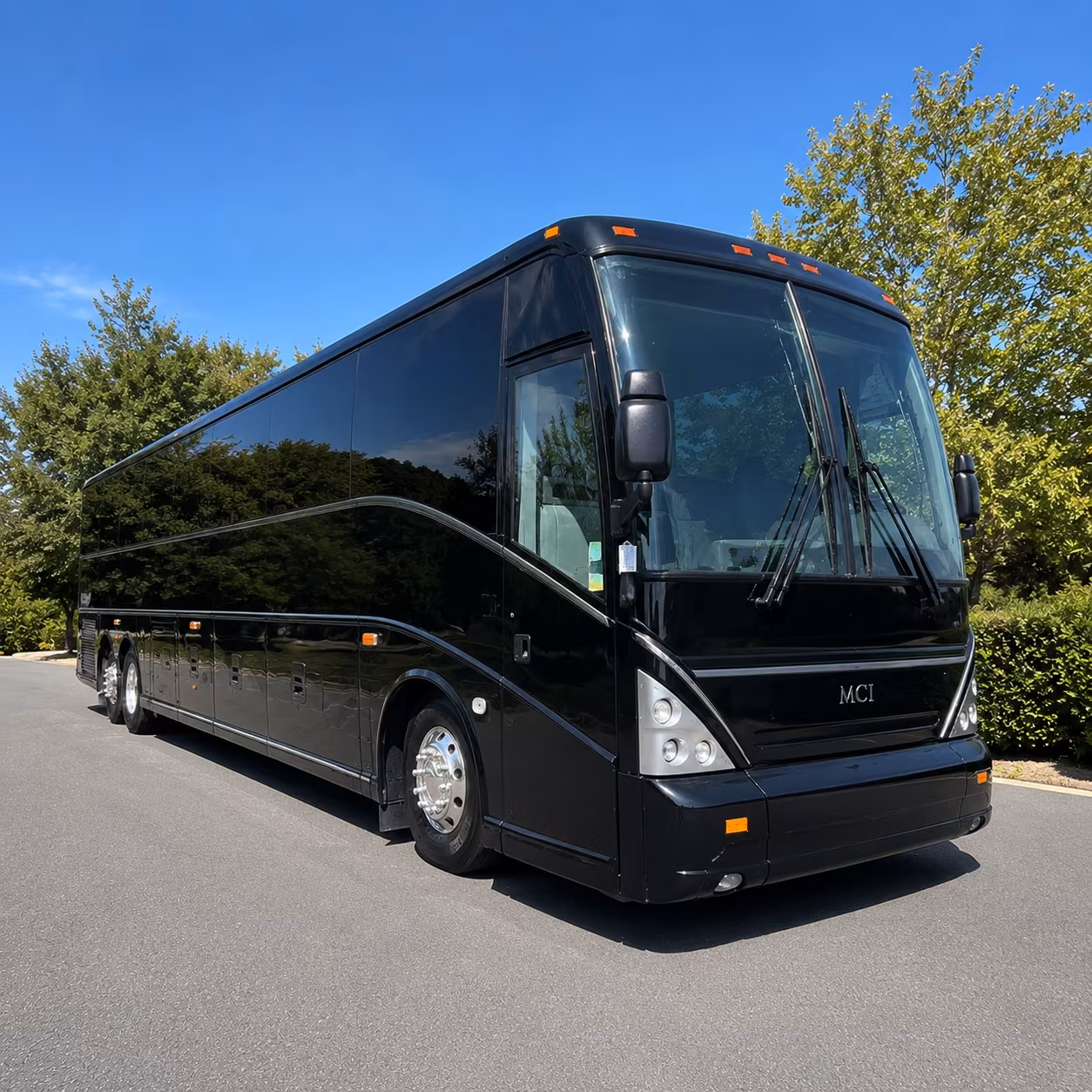 gilbert corporate event transportation onboard seating