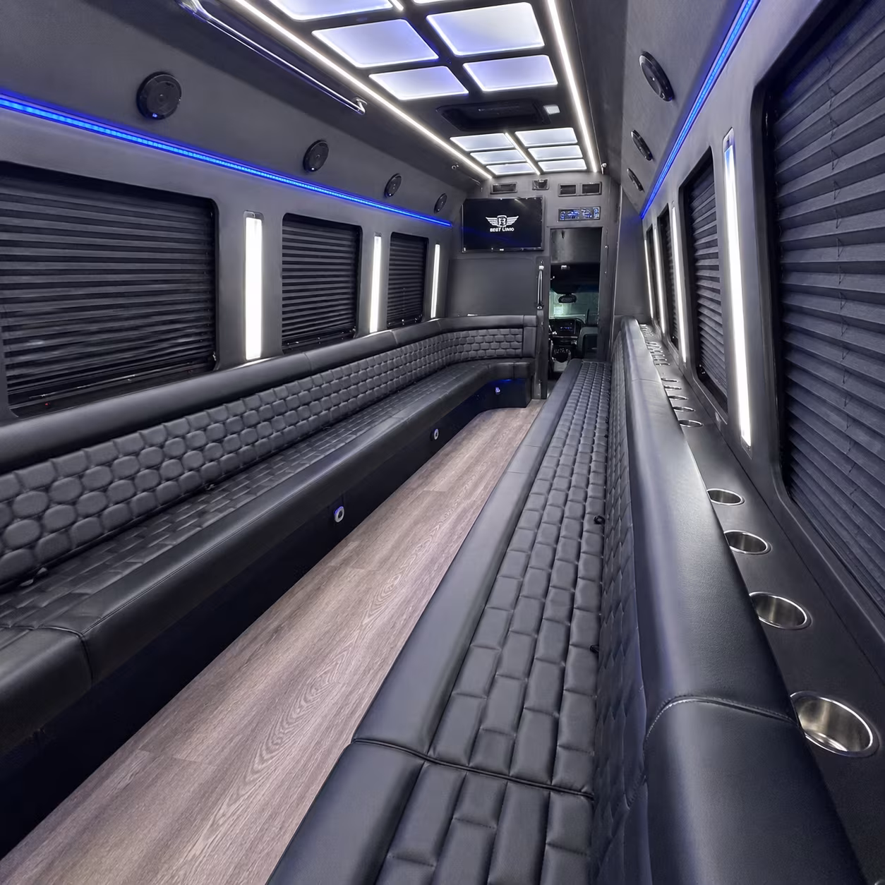 gilbert holiday party bus rental