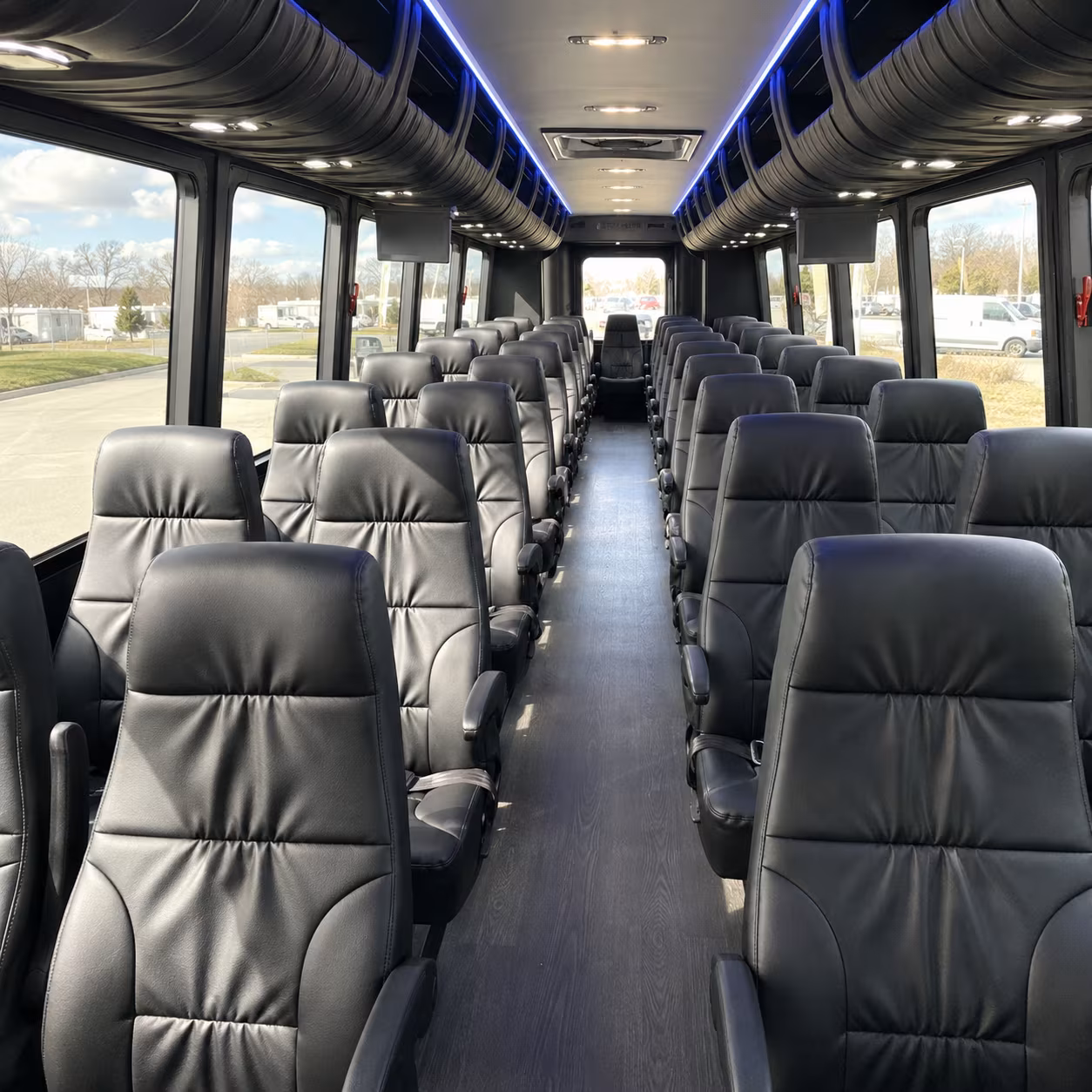 gilbert long distance transportation onboard seating