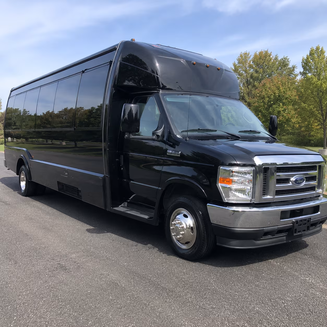 gilbert night out party bus rental