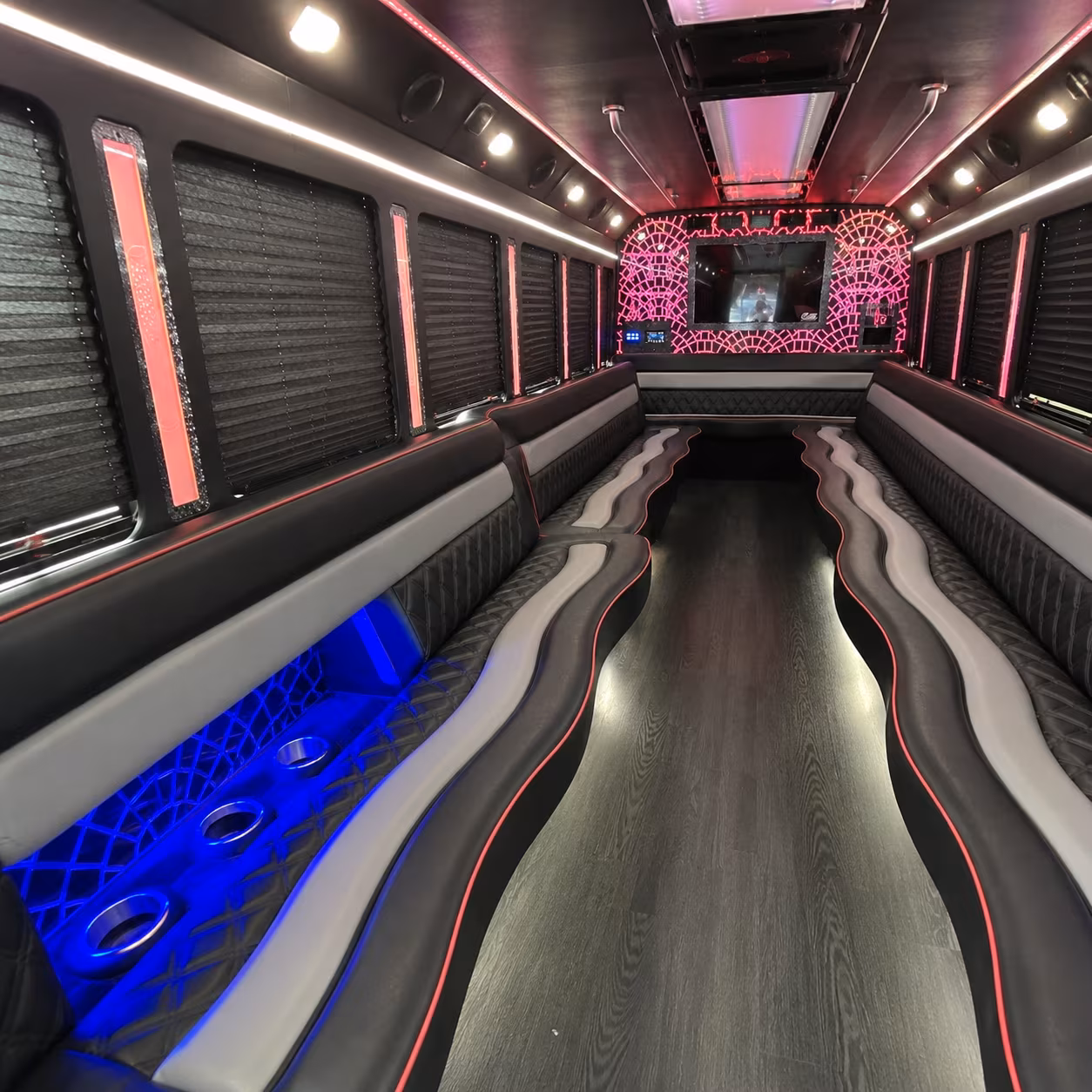 gilbert party bus booking step 3