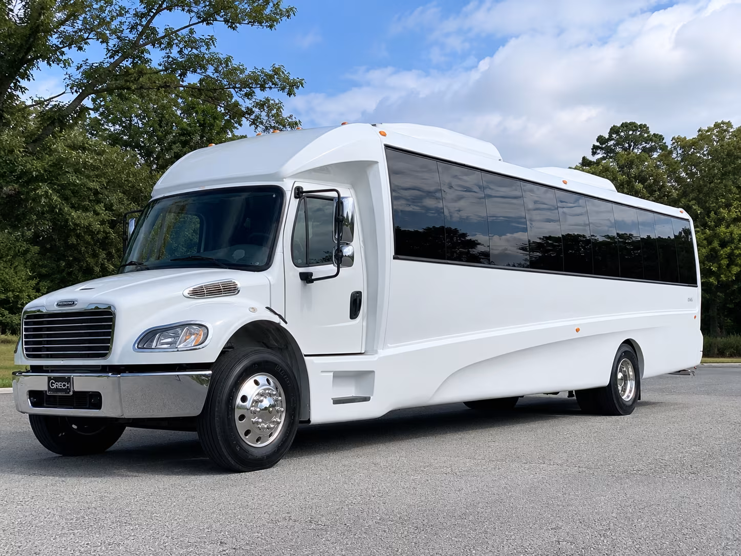 gilbert party bus