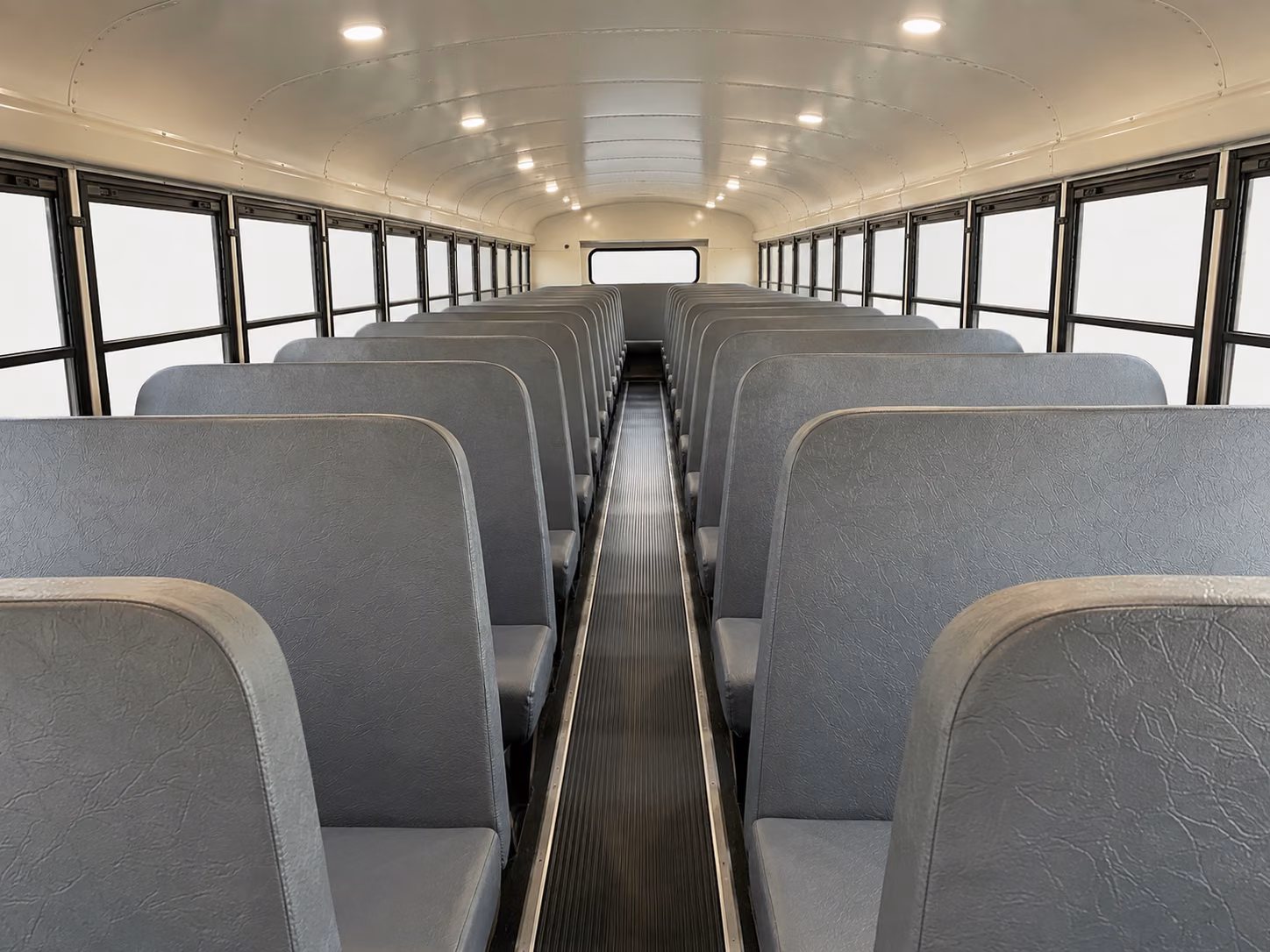 gilbert school bus inside