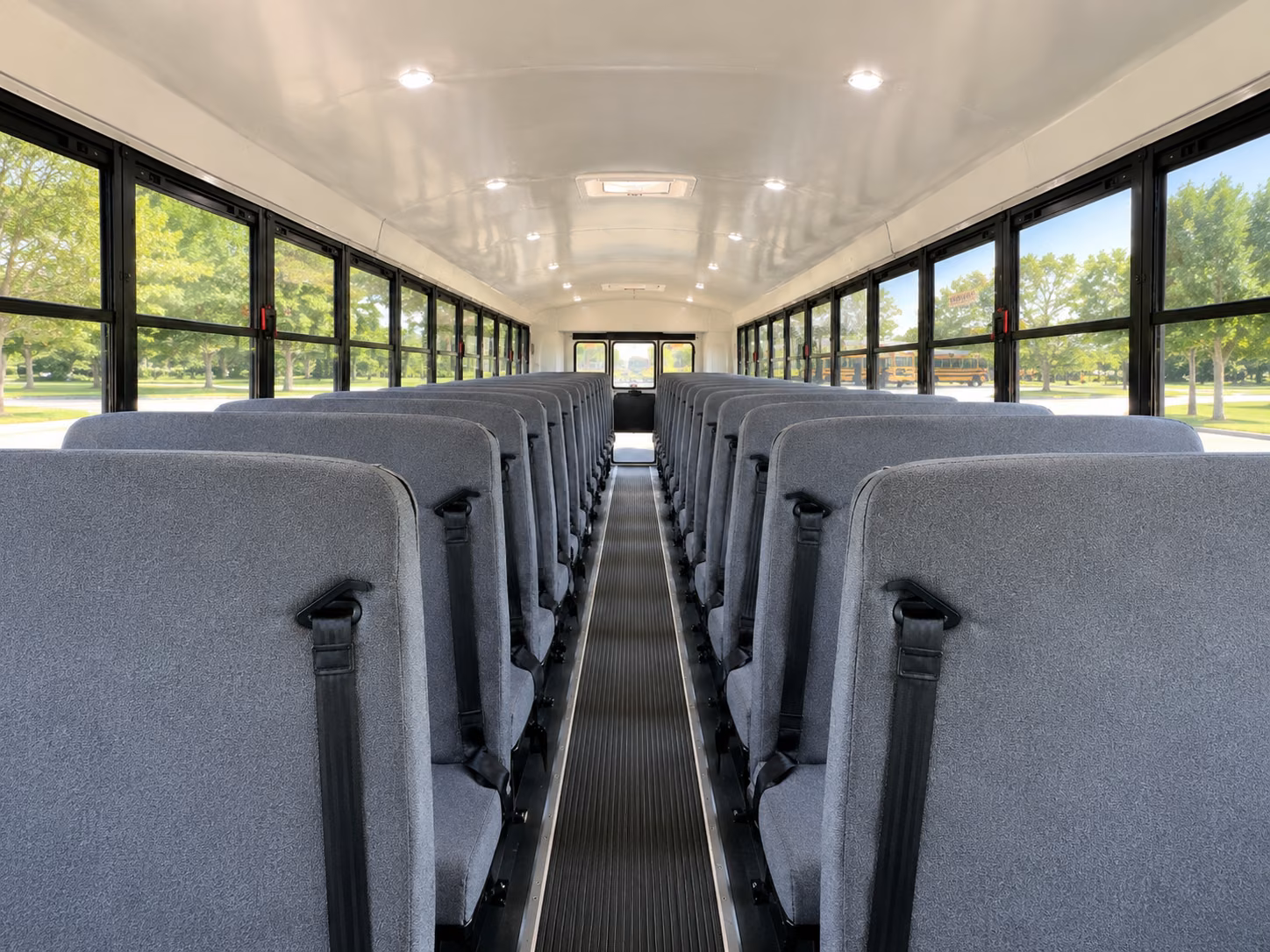 gilbert school bus interior