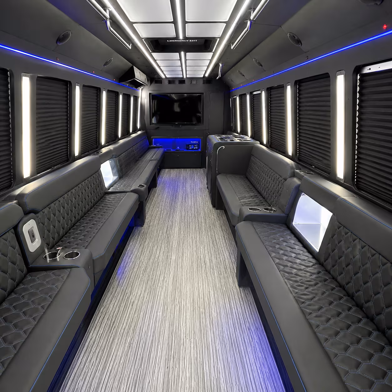 gilbert wedding party bus rental