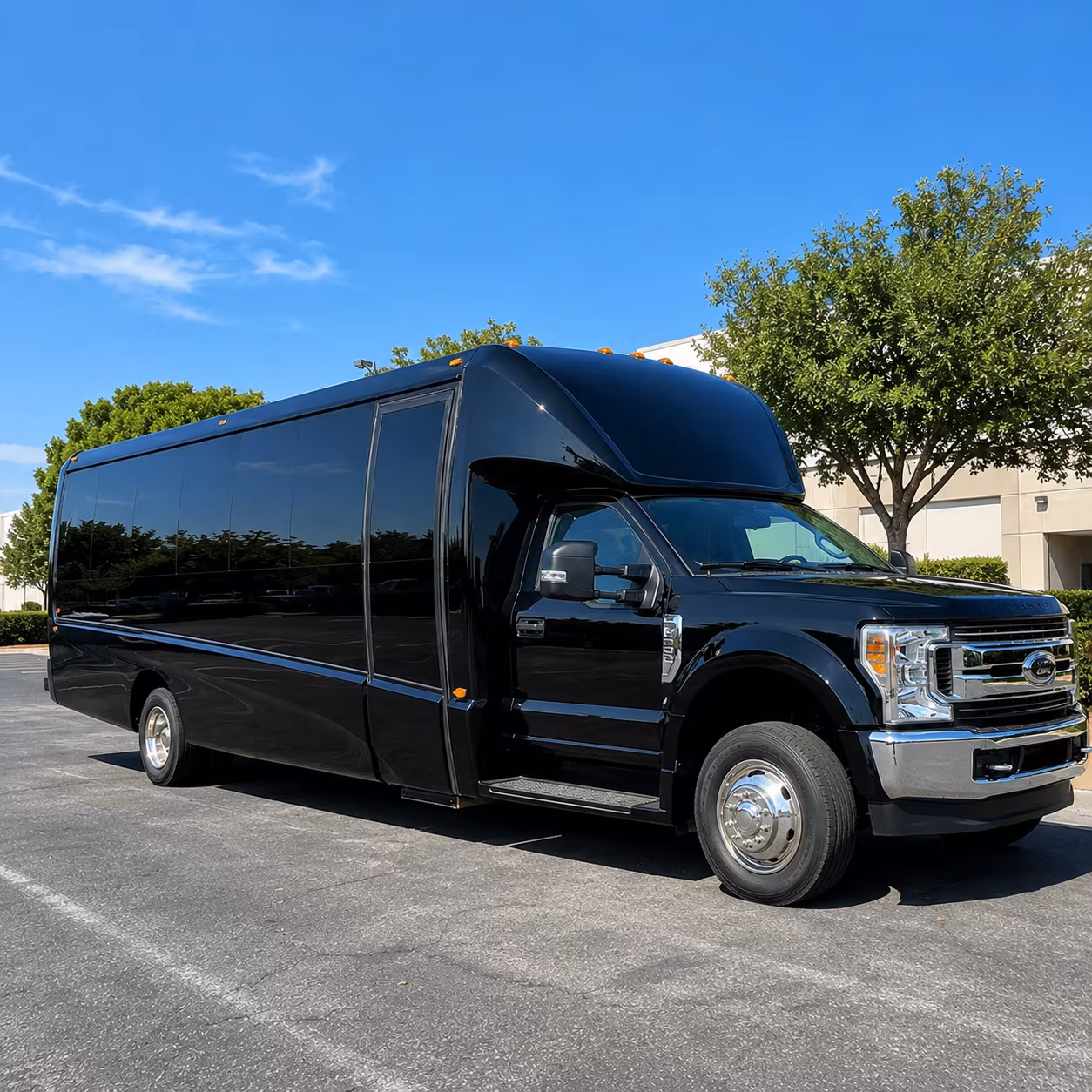 gilbert wedding transportation onboard seating