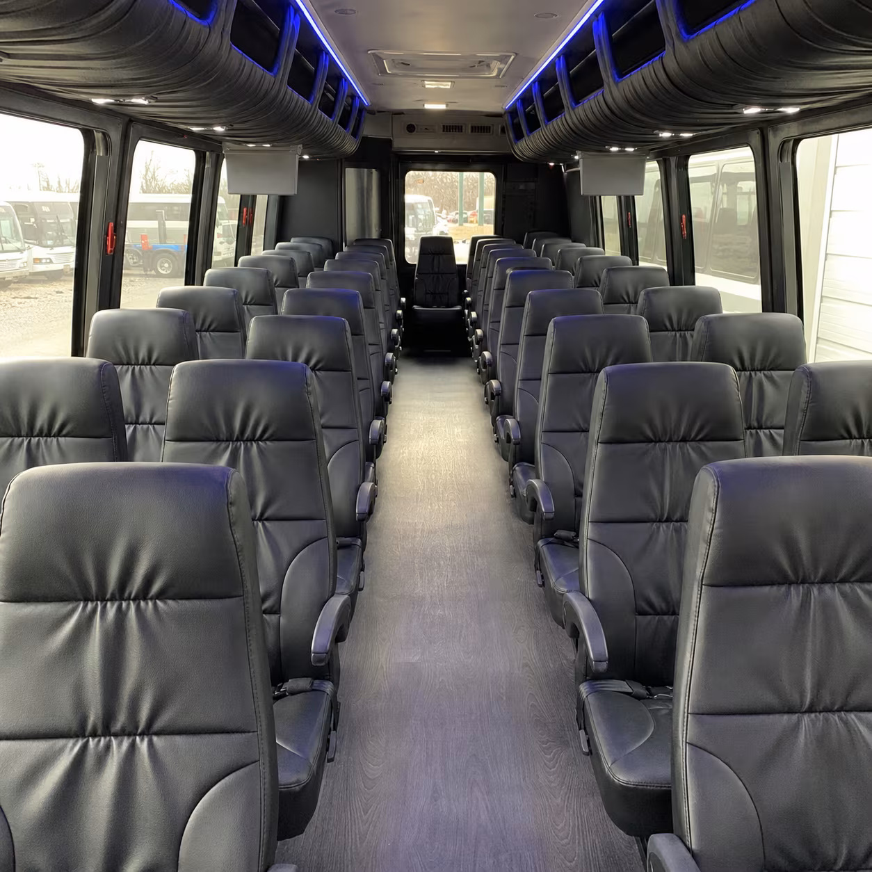 how is a bus rental actually priced in gilbert arizona