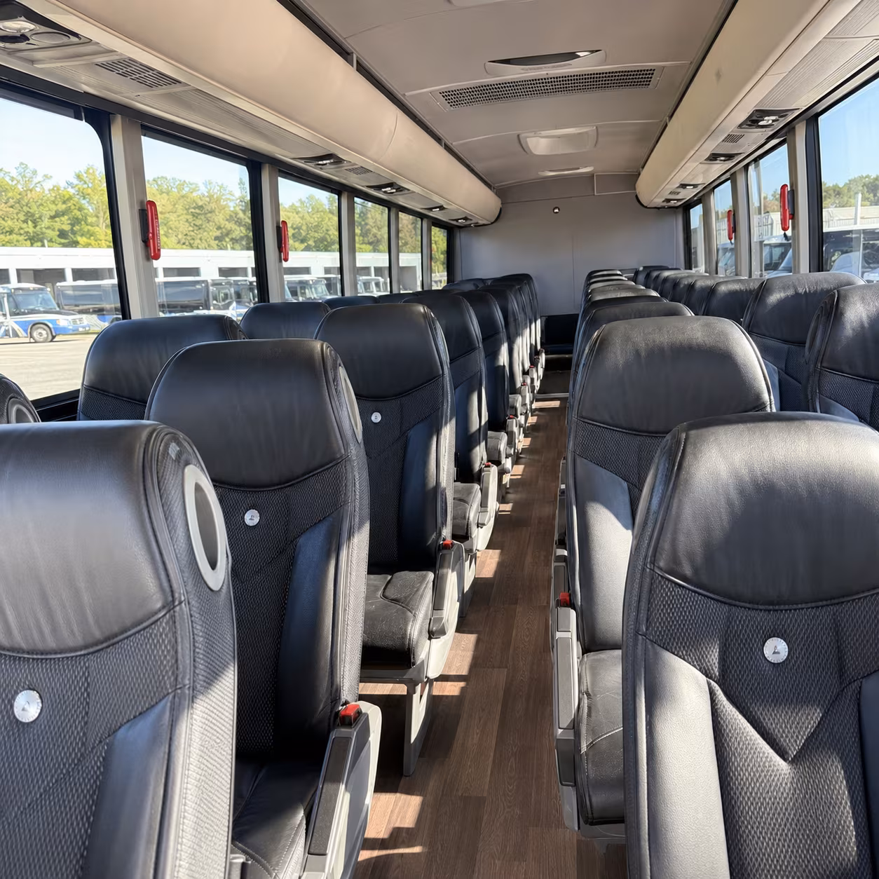 minibus sprinter van rentals for small government teams in gilbert