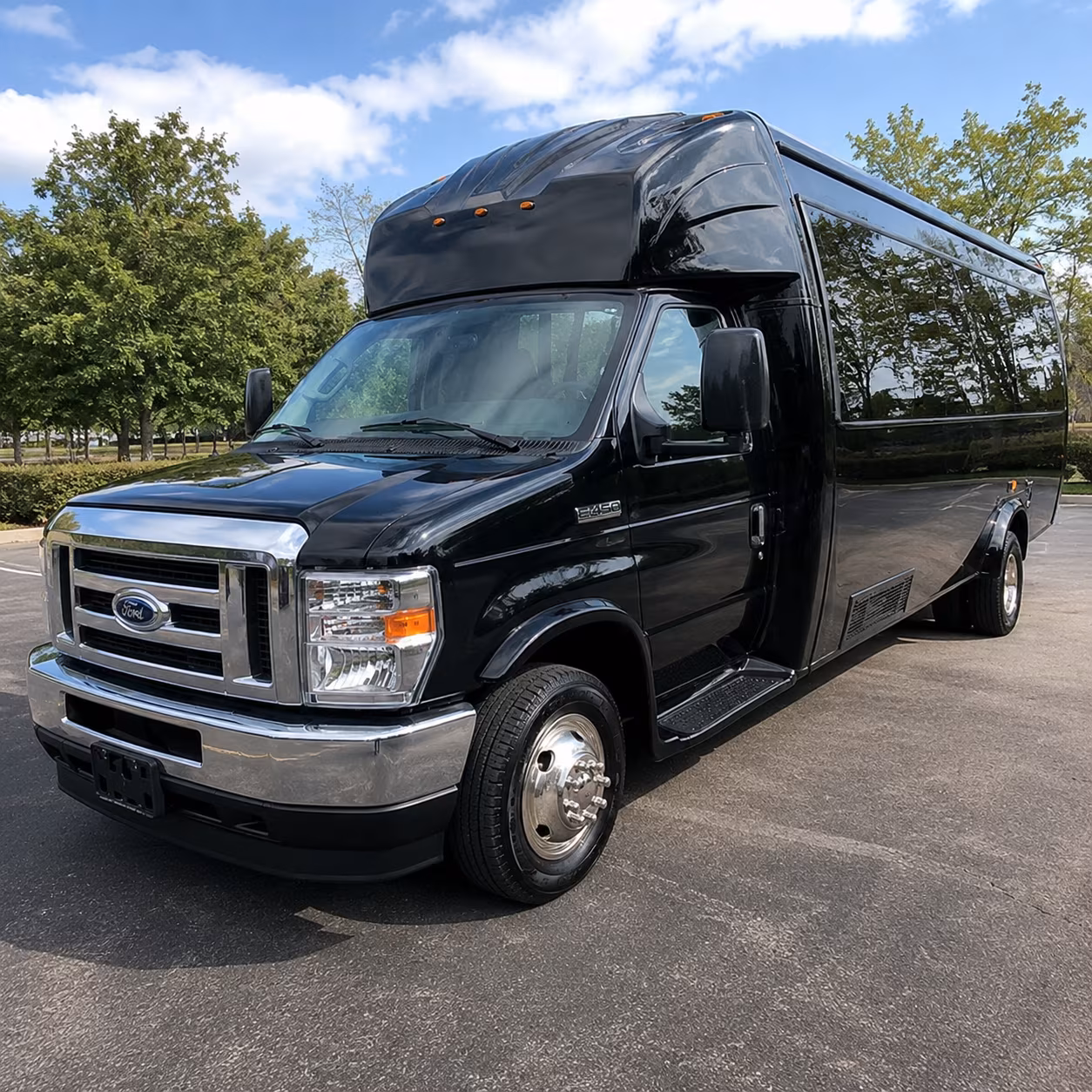 prom party bus rental