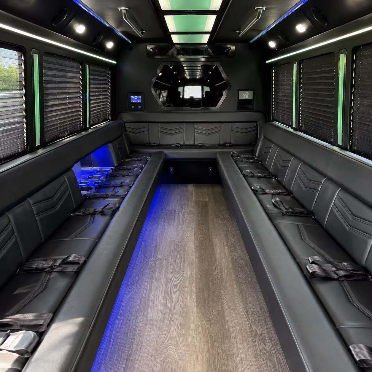 quincea n era sweet 16 party bus rental