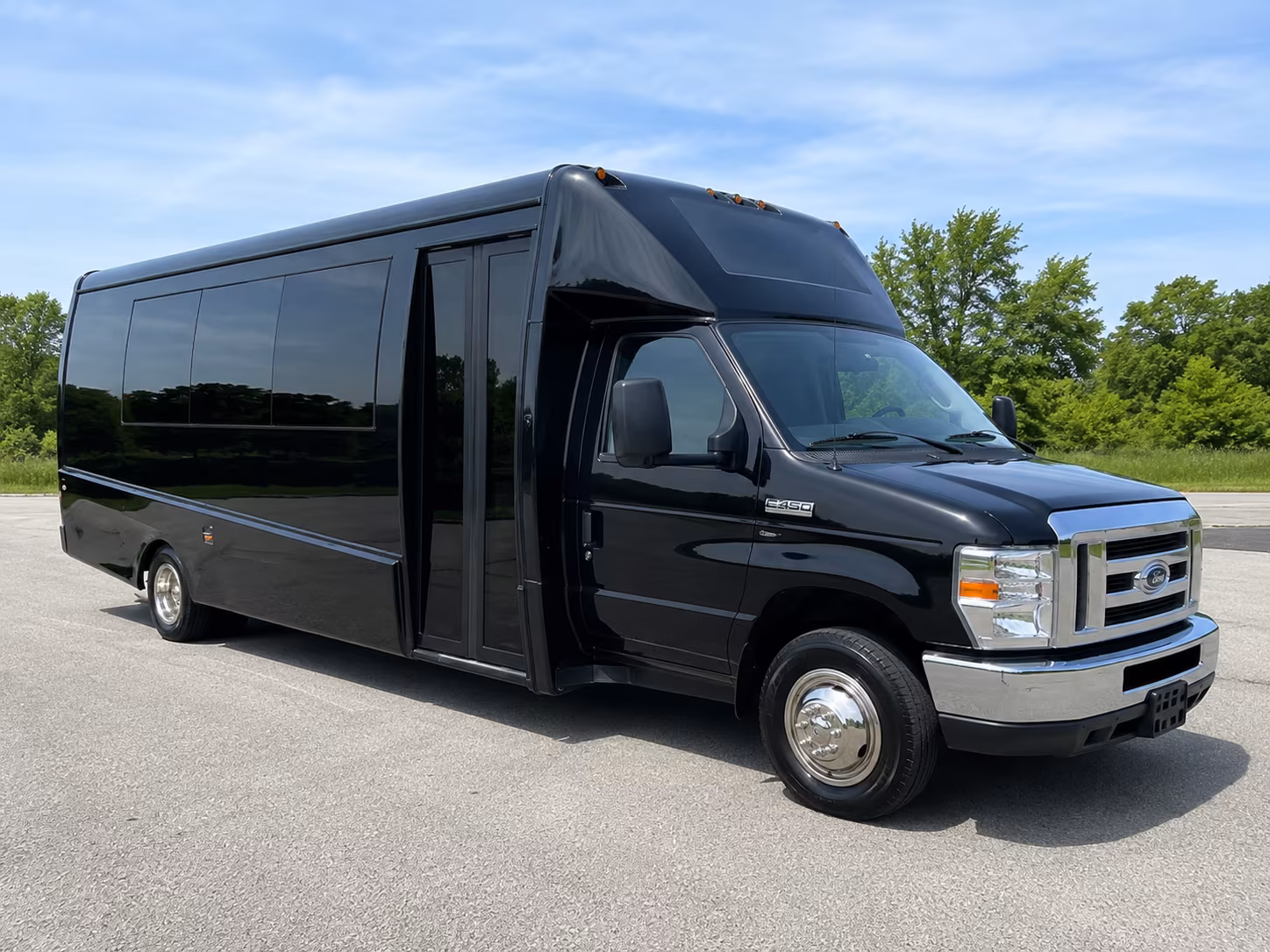 rent a bus in gilbert for the perfect pre prom night out