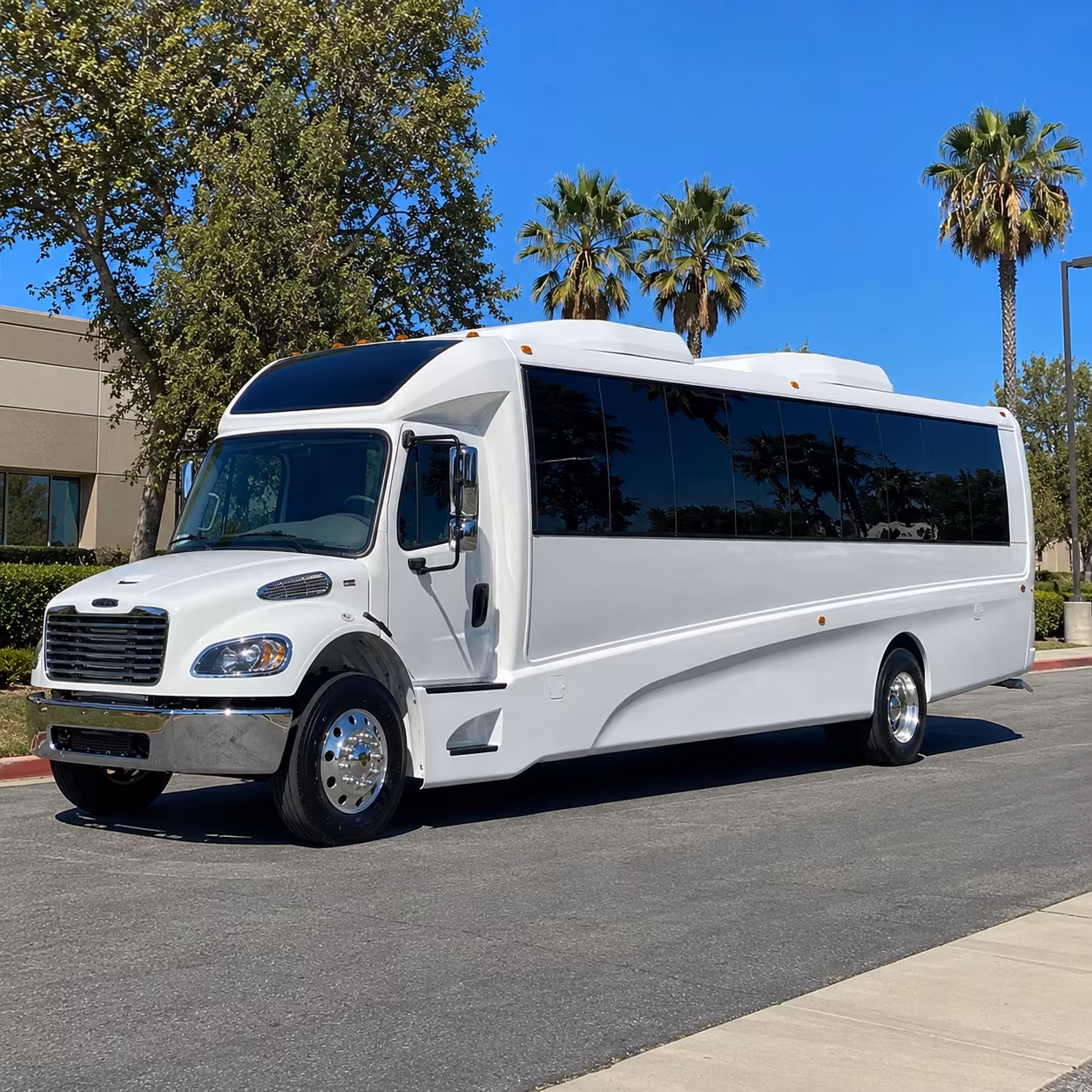 senior ministry shuttle buses for gilbert churches