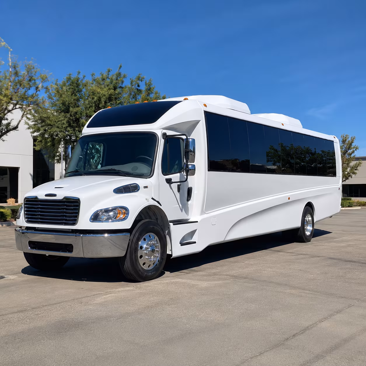 transportation buses for gilbert faith based conferences and events