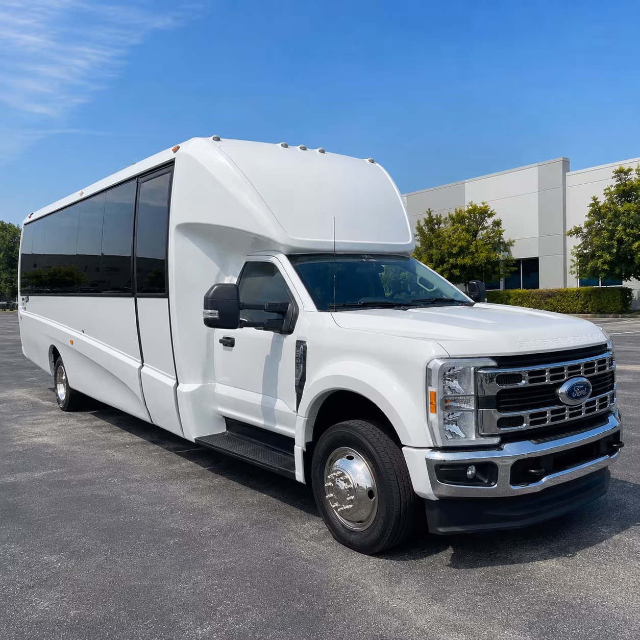 wedding buses and shuttle services in gilbert