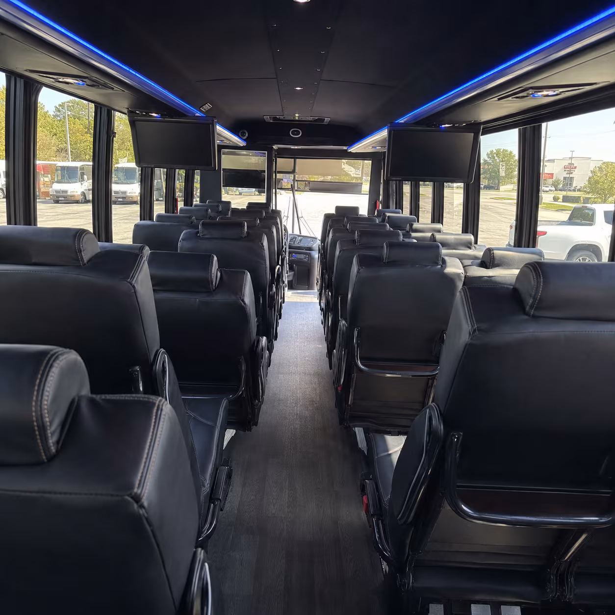 you ll have buses in minutes not days
